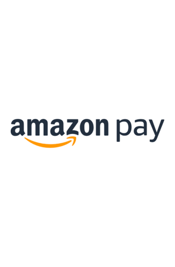 Logo Amazon Pay, Via Stripe kann Amazon Pay als Zahlungsmethode für im plenigo Backend verwaltete Produkte & Angebote ausgewählt werden.