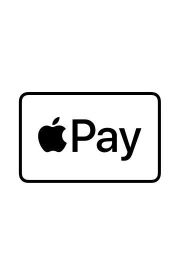 Logo Apple Pay, Via Stripe kann Apple Pay als Zahlungsmethode für im plenigo Backend verwaltete Produkte & Angebote ausgewählt werden.