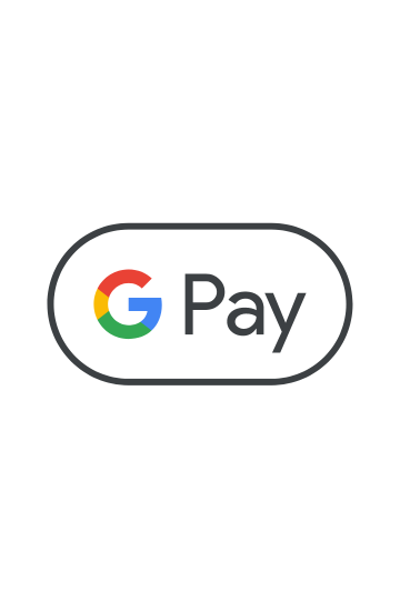 Logo Google Pay, Via Stripe kann Google Pay als Zahlungsmethode für im plenigo Backend verwaltete Produkte & Angebote ausgewählt werden.